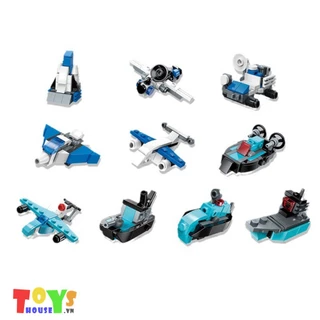 Đồ chơi lắp ráp mini 3 trong 1 dạng Lego