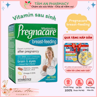 Vitamin bú Pregnacare Breast-feeding 84 viên nội địa Anh cho mẹ sau sinh