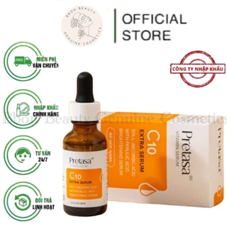 Serum Vitamin C 10% Pretasa Mờ Thâm Nám Sáng Da 30ml