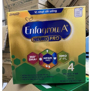 SỮA ENFAGROW A+4 VỊ NHẠT 2.2kg - 1.7kg