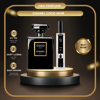 Nước Hoa Nữ Coco Noir EDP chiết 10ml | Trang Gold