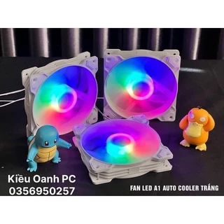 Quạt Tản Nhiệt - Fan Led RGB Cắm nguồn trực tiếp không qua HUB WM Star V8 S2 33 Bóng