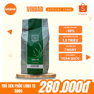 TRÀ SEN PHÚC LONG 15 500G