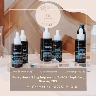 [Chính Hãng] Ekseption - Tổng hợp Mixlab Serum ZnPCA, Peptides, Niacin, TRX...