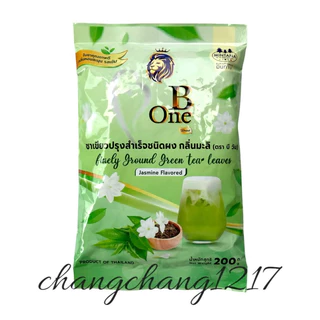 Trà Thái Xanh Hương Lài Green Tea Powder Bone Gói 200gr