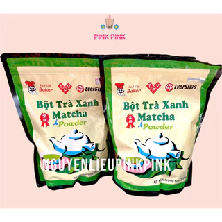 BộT MATCHA TRÀ XANH ĐÀI LOAN 500G Từ Pink Pink Nguyên Liệu & Dụng cụ Pha Chế Đồ Uống