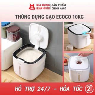 Thùng đựng gạo, đựng đồ khô 10kg ECOCO thông minh 2005