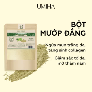 Bột khổ qua đắp mặt nguyên chất UMIHOME tăng cường sắc tố da, dưỡng trắng, ngừa mụn thâm nám 40g