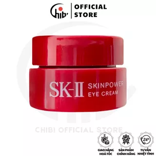 Kem mắt SKII Nhật Bản SK-II Skinpower Eye Cream mini chống lão hóa - Hũ mini 2,5g