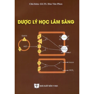 Sách - Dược lý học lâm sàng 2023