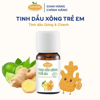 Tinh Dầu Xông Ngừa Ho Cho Bé Gamkids 10ml