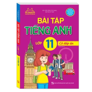 Sách - Bài tập tiếng Anh lớp 11 - Có đáp án