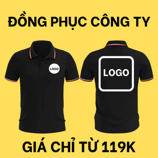 Đồng Phục Công Ty Doanh Nghiệp, Đồng Phục Nhóm,Quán Cafe, Studio, Áo Nhà Hàng,In Áo Theo Yêu Cầu