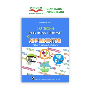 Sách Lập trình ứng dụng di động với App Inventor