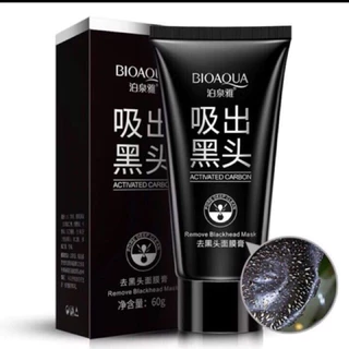 Gel lột mụn se lỗ chân lông than tre Bioaqua