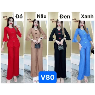 [Mã V80] SÉT BÀ BA  XỐP NHẬT XINH XẮN THANH LỊCH