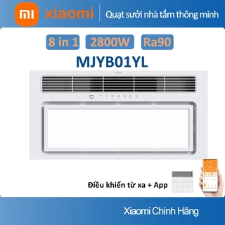 Đèn sưởi nhà tắm Xiaomi Mijia MJYB01YL,2800W quạt sưởi âm trần,LCD điều khiển từ xa 8 trong 1,cho Xiaomi Home App