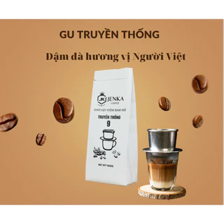 Cà phê pha phin truyền thống Jenka 1kg