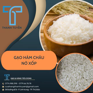 Gạo Hàm Châu Nở Xốp Bao 5Kg