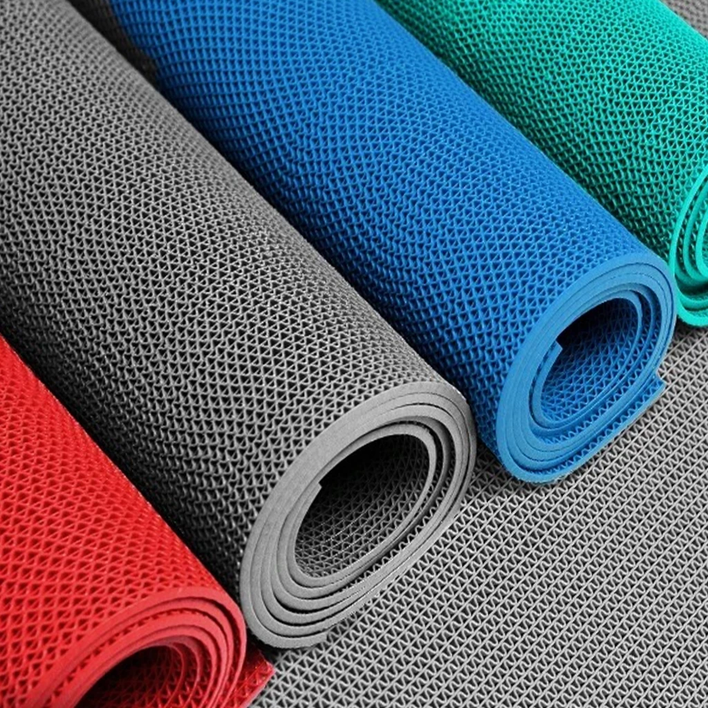 Thảm nhựa lưới chống trơn trượt nhà tắm
