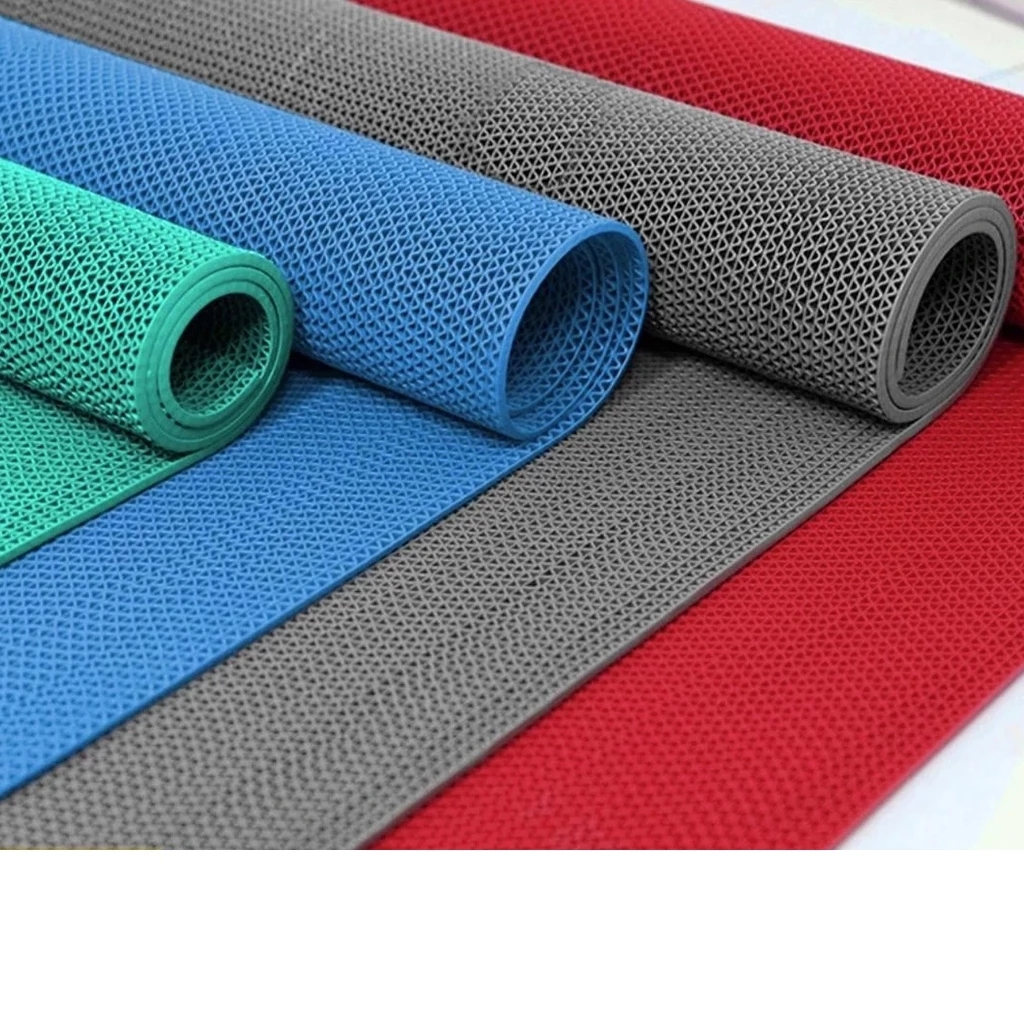 Thảm nhựa lưới chống trơn trượt nhà tắm bể bơi nhà bếp nhiều mẫu khổ 90cm và 1.2m