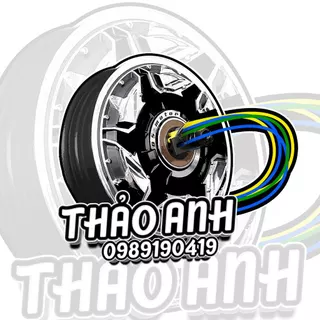 Tem logo Thảo Anh Racing ( hàng tặng không bán )