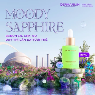 Dermarium Moody Sapphire - Serum chống lão hóa