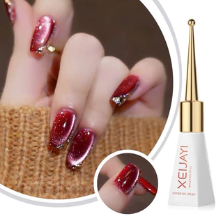 (hàng mới về ) Mắt mèo đỏ hạt tiêu XEIJAYI 15ml dành cho nail