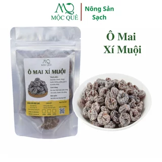 Ô Mai Xí Muội Mộc Quê 100g Vị Chua Ngọt