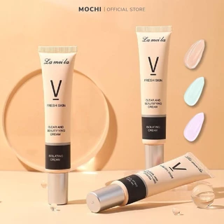 Kem Lót Trang Điểm Che Khuyết Điểm Cho Da Dầu Mụn Da Khô V Cream LML 30G Dưỡng Ẩm Make Up MOCHI SHOP