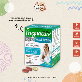 Vitamin tổng hợp cho mẹ sau sinh Pregnacare Breast-feeding