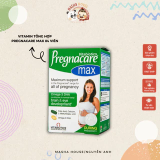 Vitamin Bầu Pregnacare Max hàng chính hãng UK - 84Viên