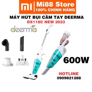 [HCM HỎA TỐC]Máy Hút Bụi Cầm Tay Deerma DX118C 400W/600W gia đình gia dụng 3 in1 đa năng