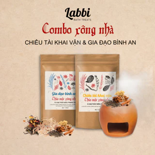 Chiêu tài khai vận & Gia đạo bình an THẢO MỘC XÔNG NHÀ [Labbi]