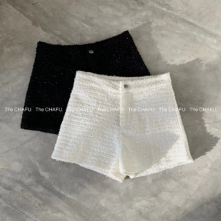 QUẦN SHORT DẠ TWEED