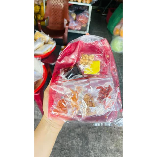 Bánh tráng thanh long bơ 7 vị - Đặc sản Tây Ninh