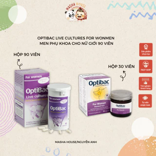 Optibac For Women Probiotics - Men vi sinh Optibac tím 30viên