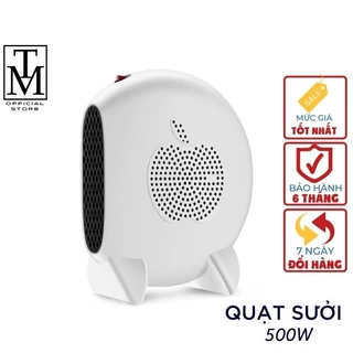 Quạt sưởi ấm mini - Máy sưởi di dộng mùa đông công suất 500W tiết kiệm điện tốc độ ấm nhanh, tỏa nhiệt đều QS1