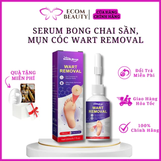 Serum bong chai sần, mụn cóc Wart Removal - Tinh chất Wart Removal tẩy mụn cóc, mụn cơm, chai sần không để lại sẹo 20ml