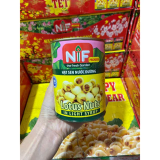 [FREESHIP 50K] Hạt sen nước đường NIF 560g