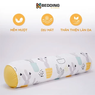 Vỏ Gối Ôm Hàn Quốc K-Bedding by Everon Cool Flex 80x100cm KCSP