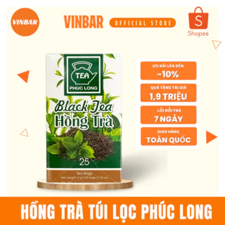 HỒNG TRÀ TÚI LỌC PHÚC LONG