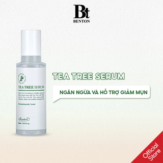 Tinh Chất Ngăn Ngừa Và Hỗ Trợ Giảm Mụn Benton Tea Tree Serum 30ml