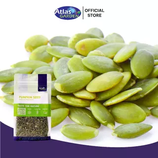 Hạt bí xanh  Ấn Độ loại rang chín 265g Atlas Garden