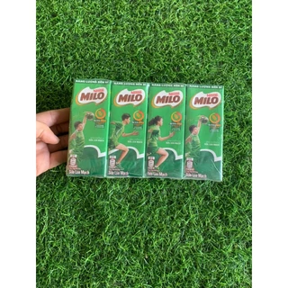 Lốc 4 hộp thức uống lúa mạch Milo 180ml