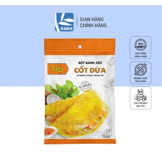 500G Bột Bánh Xèo Cốt Dừa TÀI KÝ - Tặng Kèm Gói Cốt Dừa!