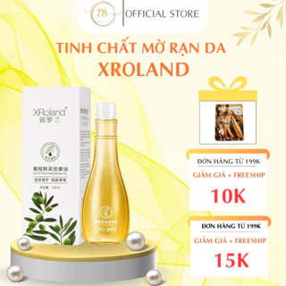 Tinh dầu rạn da Xroland, tinh dầu Oliu Xroland mờ rạn da cao cấp