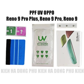 Miếng dán PPF UV Oppo Reno 9 Pro Plus, Reno 9 Pro, Reno 9