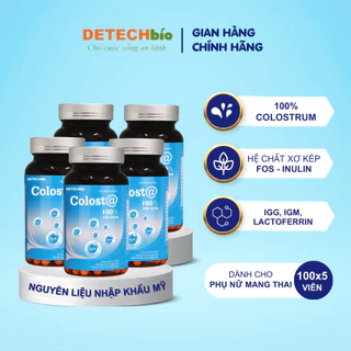 Combo 5 Sữa non Colost@ dành cho phụ nữ mang thai (100v)