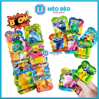 Đồ chơi tuổi thơ, Boom n.ổ pokemon - Mèo Béo Kids Store